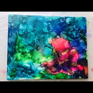 Handmade painting SOLD